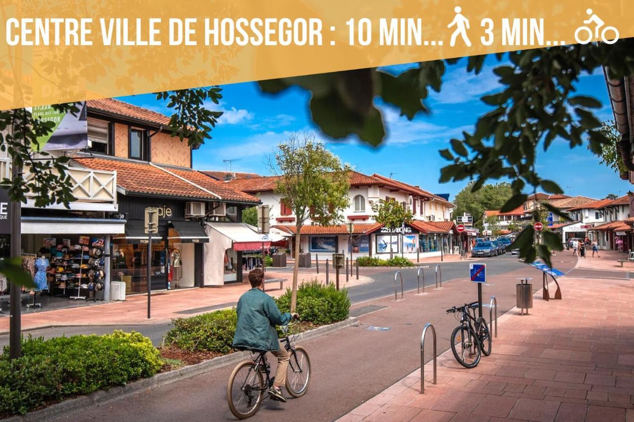 شقة * Capbreton * Hossegor * Golf * Parking * Famille المظهر الخارجي الصورة