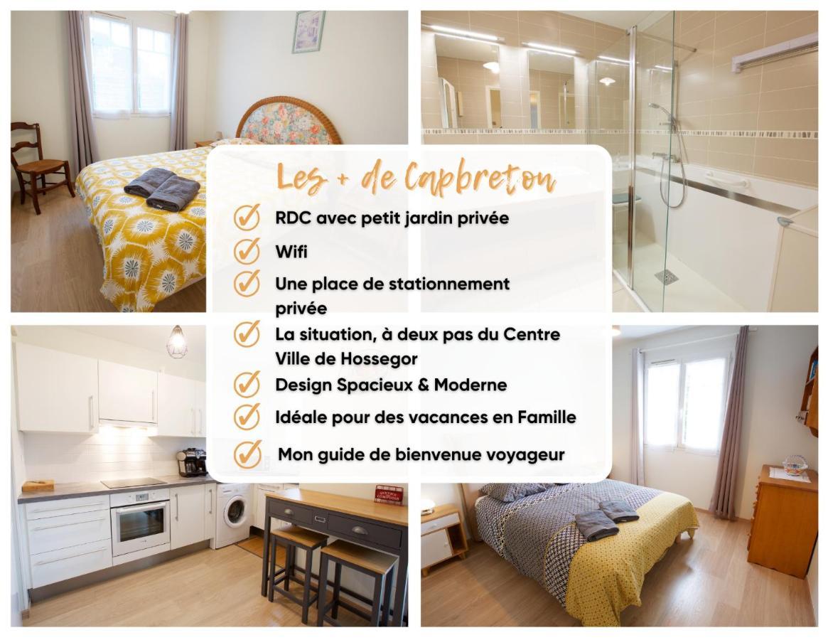 شقة * Capbreton * Hossegor * Golf * Parking * Famille المظهر الخارجي الصورة